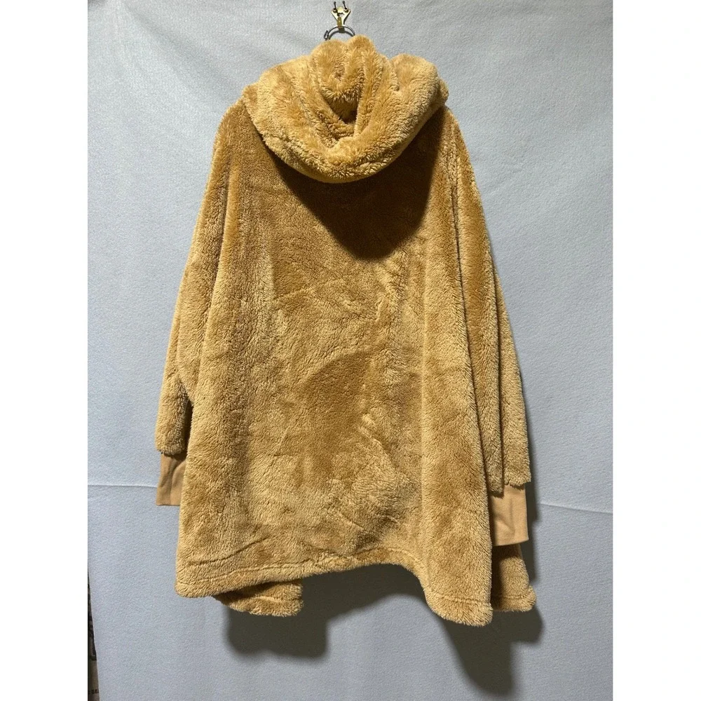 G.I.L.I. Tan Plush jacket- XL - Picture 8 of 9